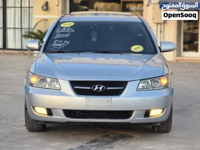 Hyundai Sonata Blue 2