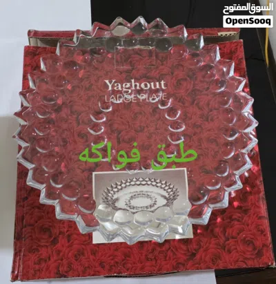 صحون زجاج متنوعة 4