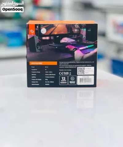 Brand New Porodo Gaming Speaker in Oman RGB Lighting 2