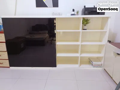 Heavy-Duty Solid Wood Storage Unit with Smooth Sliding Door and Plenty of Storage Space 2