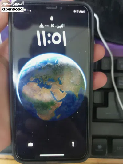 تلفون أيفون x للبيع 3