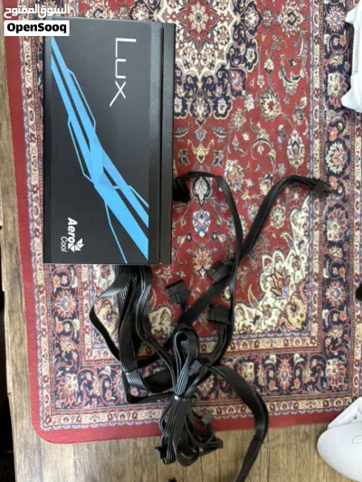 AeroCool LUX 650W – 80 Plus Bronze Power Supply 4