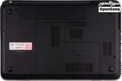 لابتوب HP Pavilion dv6 معالج i5 وتخزين256gb SSD رامات 4GB كرت AMD Radeon نظامWindows10 مع شاحن وماوس 4