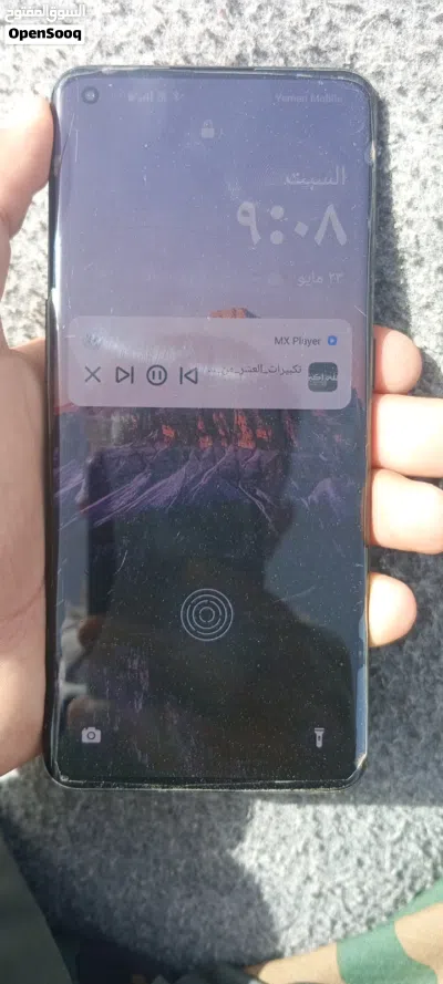 للبيع عرطة ون بلس 10 برو فايف جي نظيف كرت فيه شرخ خفيف في الشاشه 2