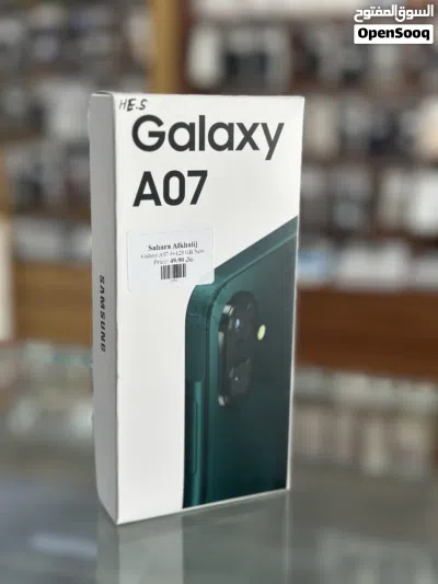 New Samsung galaxy A07 4+128Gb New 3