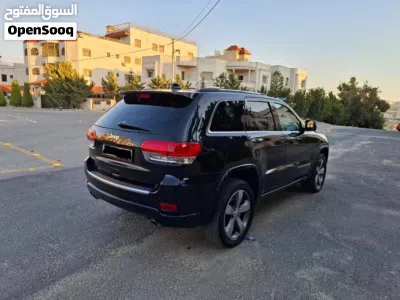 Jeep Grand Cherokee Overland 2