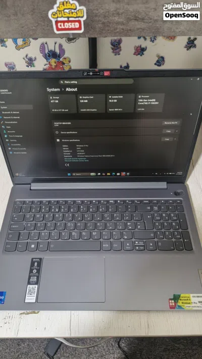 لابتوب لينوفو استخدام اقل من يوم 3