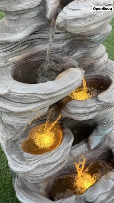 نافورة منزل خارجية ( حديقة ) 2