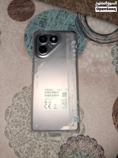 تكنو بوفا 7 4G 16ram 256gللبيع المستعجل استخدام 3 اشهر كفاله فعاله استخدام بسيط جدا جدا 3