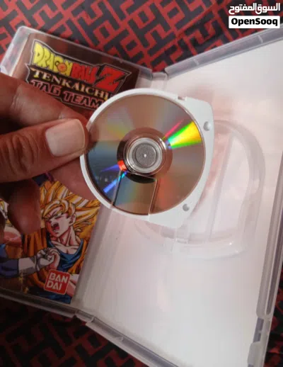 Psp Dragonball tenkaichi tag team (نادر) 3