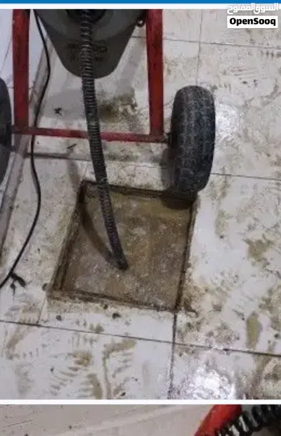 شركة تسليك مجاري بالضغط وسوسته الكهربائيه حمامات مطابخ غرف تفتيش بالرياض 4