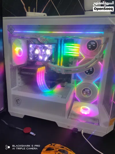 الكيس شهر مستخدم MSI MAG PANO M100R PZ - أبيض 2