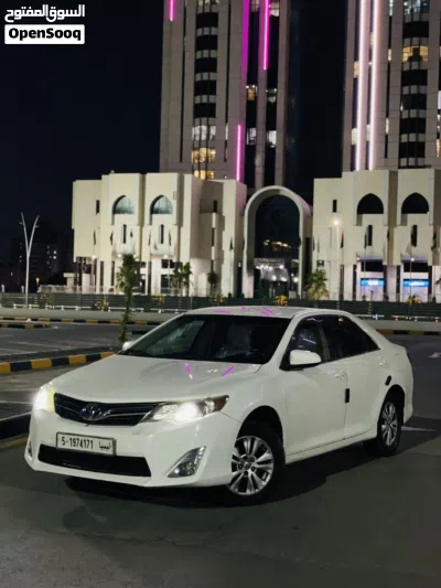 تويوتا كامري GLE-X 4