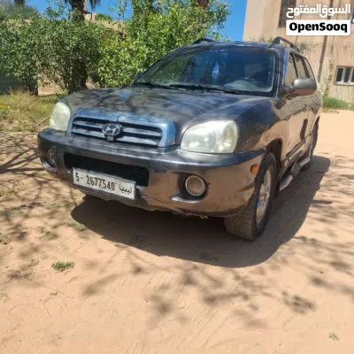 Hyundai Santa Fe GLS 3