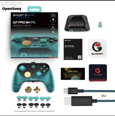 متوفر احدث كنترول GameSir G7 Pro 8K PC - Aimlabs Edition. Wireless 3