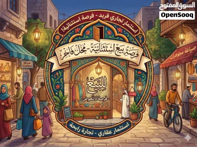 محل تجاري للبيع (خلو) 2