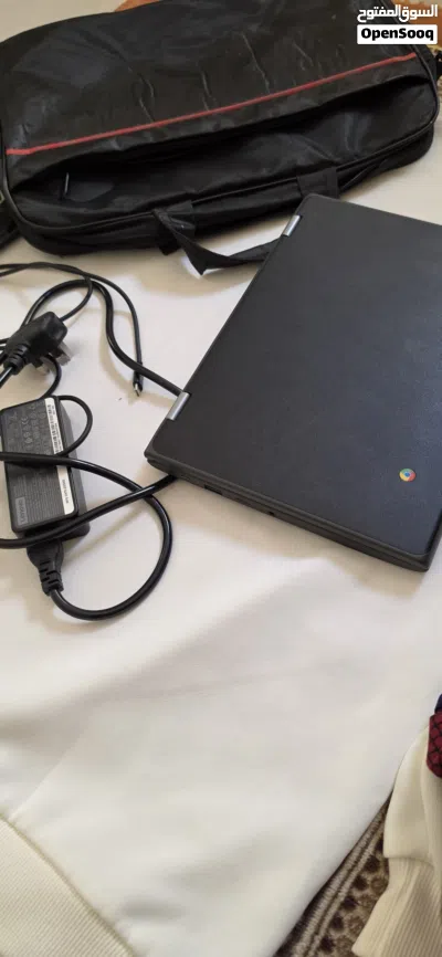 لابتوب Lenovo Chromebook لمس (2 في 1) بحالة ممتازة – بسعر لقطة 45 ر.ع 3