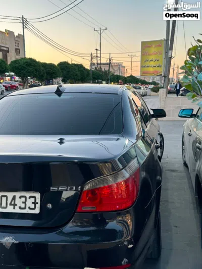 BMW 5 Series 520 3