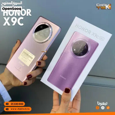 مستعمل ايام Honer X9C 5G رام 24 و 16 جيجا 256 أغراضة والكرتونه الأصلية مكفول بالشركة متوفر توصيل 3