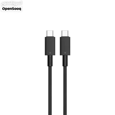 كابل الشحن type c to type c الشحن السريع بقوه 60w 4