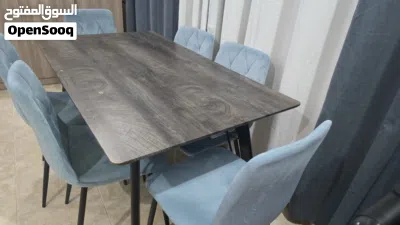 Dinning table with chairs 2