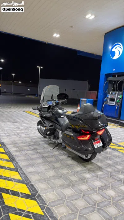 هوندا Gold Wing 3