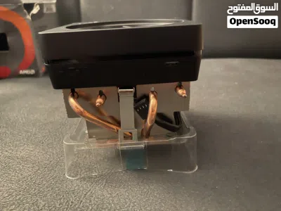 مروحه فقط (مبرد) معالج AMD Rayzen 7 3700 X غير مستعمله لكن العلبه مفتوحة. 3