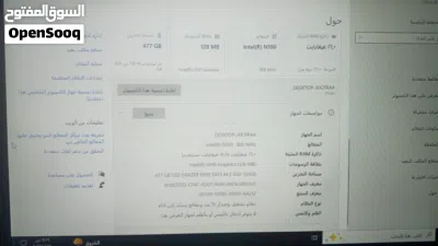 لابتوب Erazer للبيع مستعمل 6 شهور فقط 3