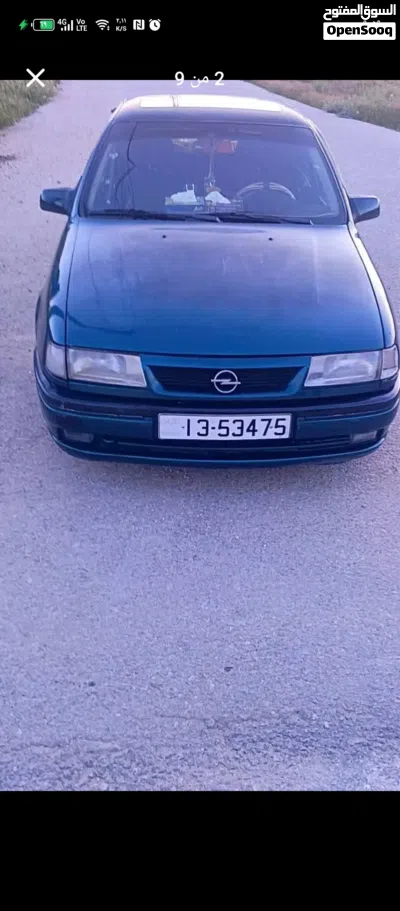 أوبل فيكترا 4