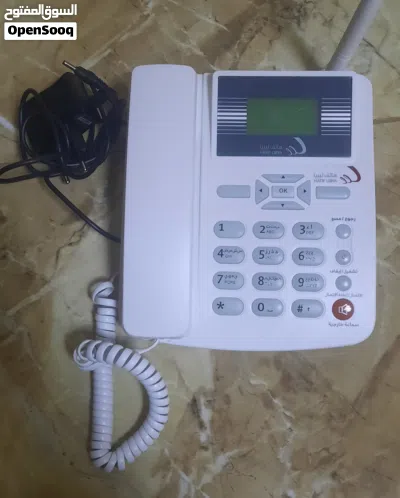 للبيع هاتفان هاتف ليبيا بحالة ممتازة 3