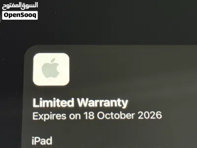 Ipad A16 2025 128GB مع كاما الملحقات 3