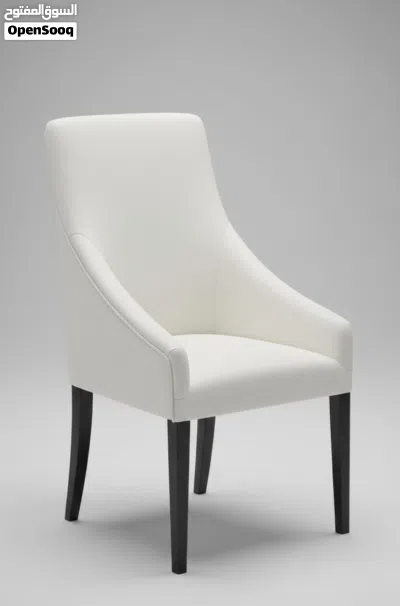 Modern 9-Piece White Sofa Luxury Chair Set (Excellent Condition 2