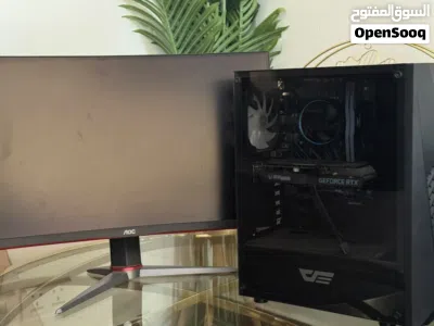 بي سي RTX 3060 12gb وi5-12400f 4