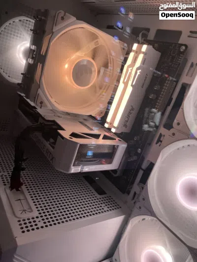 تجميعة i5 14400f & RTX4060 مع جميع الكراتين 3