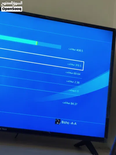 سوني 4 مستعمل نظيف حاله جيده جدا 2