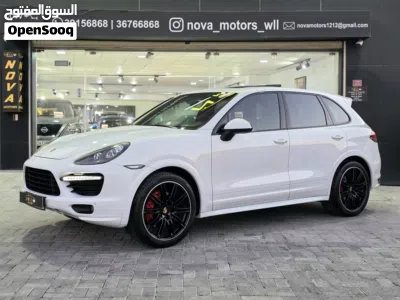بورش كايين Cayenne GTS 2