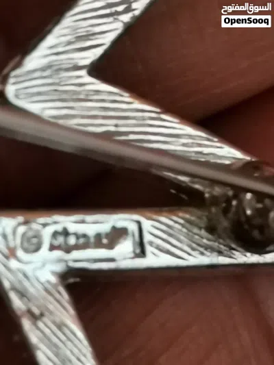 بروش للسيدات لؤلؤة دمعه مطلي ذهب24 موديل 1980 2