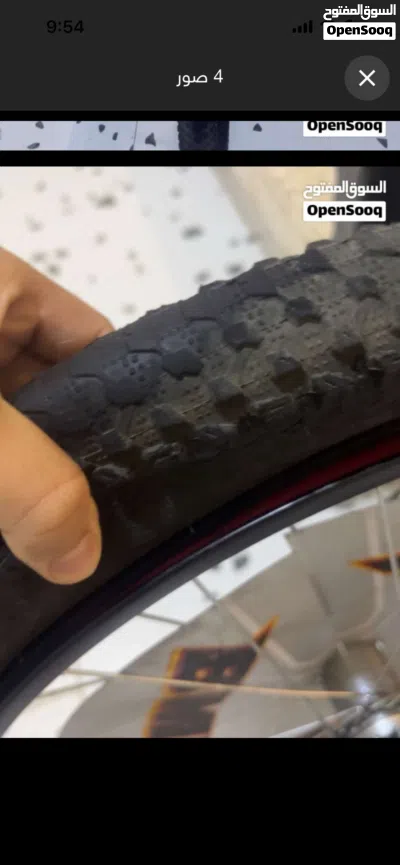 قاري bmx جديد مقاس 20 بس يبي له تبديل تيوب ب 1 4