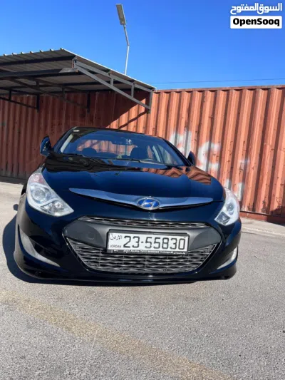 Hyundai Sonata Blue 2