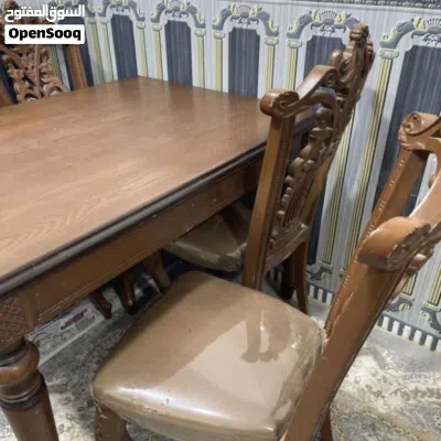 ميز صاج اربع كراسي 2