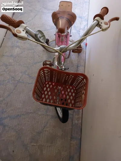 pink cycle for girl .cycle size 18 inch 4