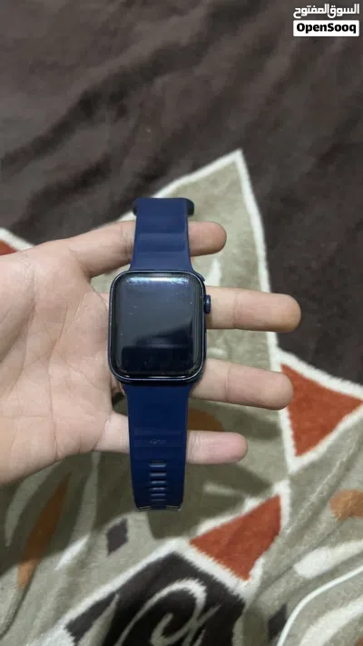 Apple Watch Series 6 (GPS + Cellular) مقاس 44 مم – بحالة ممتازة 2