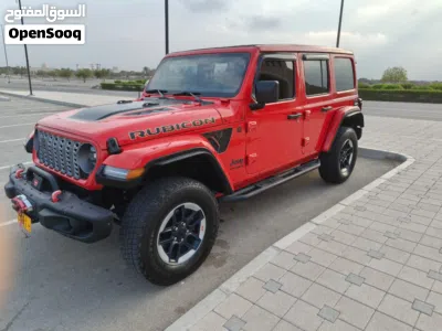 Jeep Wrangler Rubicon 4