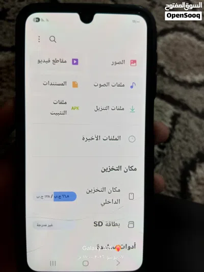 هاتف A16 استعمال نضيف حاجه اللهم بارك 3