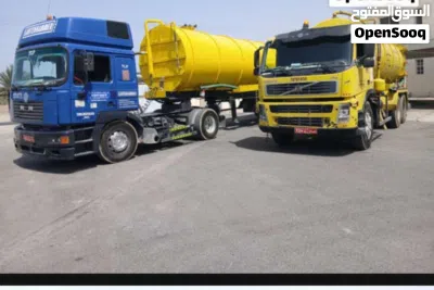 خدمة شفط مياه المجاري - تنظيف خزانات الصرف الصحي - خدمة صهريج مياه الصرف الصحي Sewage Water Tanker S 3