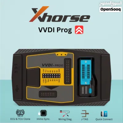 يتوفر لدينا مبرمجة VVDI_PROG يدعم القراءة والكتابة ل BMW 3