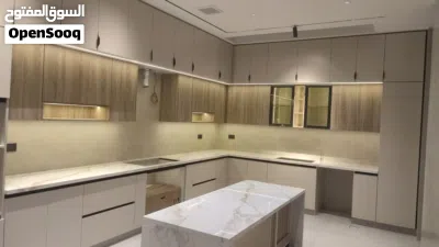Aluminum Kitchen Cabinet 4