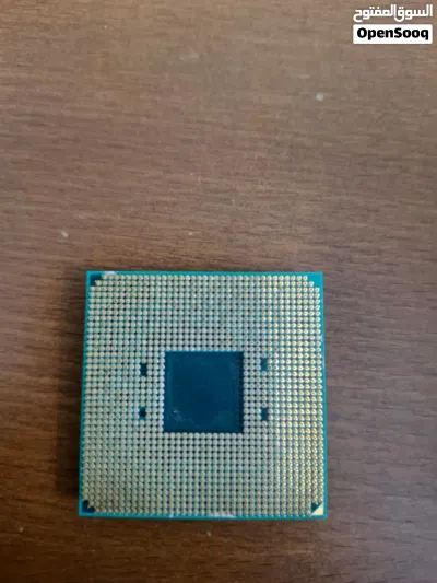 معالج رايزن 2600 + مبرد Amd الاصلي 2