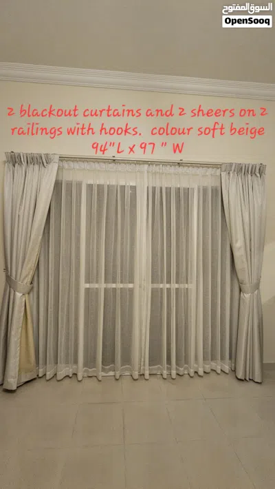 Curtains for living room, bedroom 4