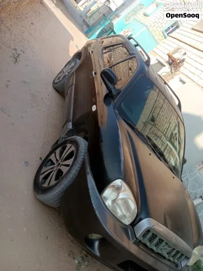 Hyundai Santa Fe Blue 4